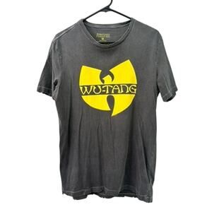 Wu-Tang American Mint Tee Medium Gray T-Shirt Short Sleeve Crewneck Hip-Hop M